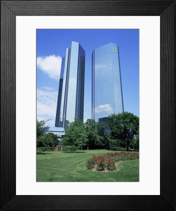 Framed Print : Deutsche Bank Framed Print : Deutsche Bank