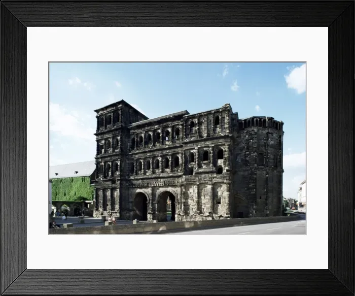 Framed Print : Porta Nigra Framed Print : Porta Nigra