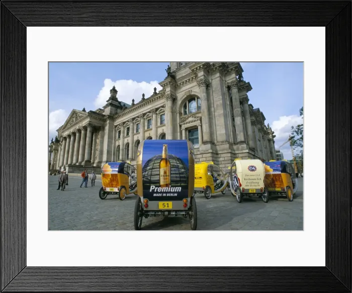 Framed Print : Velo taxis Framed Print : Velo taxis
