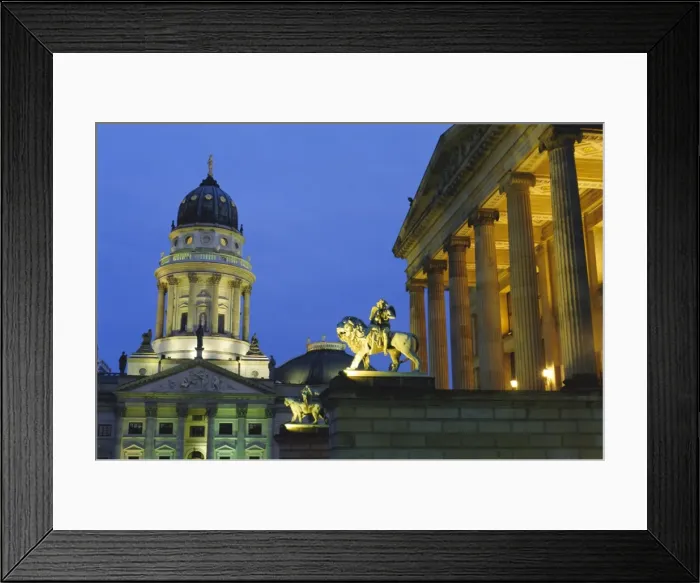 Framed Print : Gendarmenmarkt Framed Print : Gendarmenmarkt