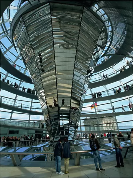 Interior of Reichstag Building