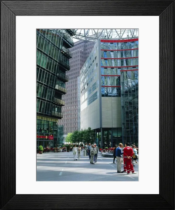 Framed Print : Potsdamer Platz Framed Print : Potsdamer Platz