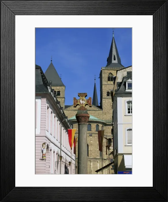 Framed Print : Trier, Rhineland-Palatinate Framed Print : Trier, Rhineland-Palatinate