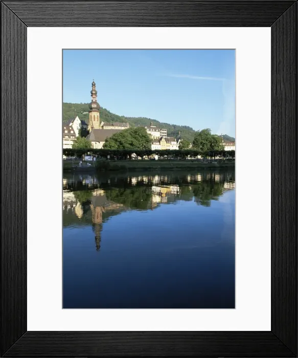 Framed Print : Cochem, River Mosel Framed Print : Cochem, River Mosel