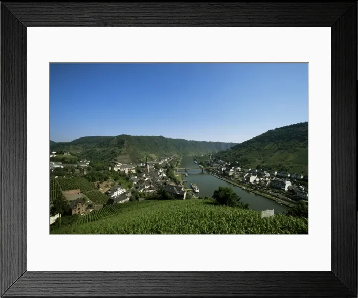Framed Print : Cochem and the Mosel River Framed Print : Cochem and the Mosel River