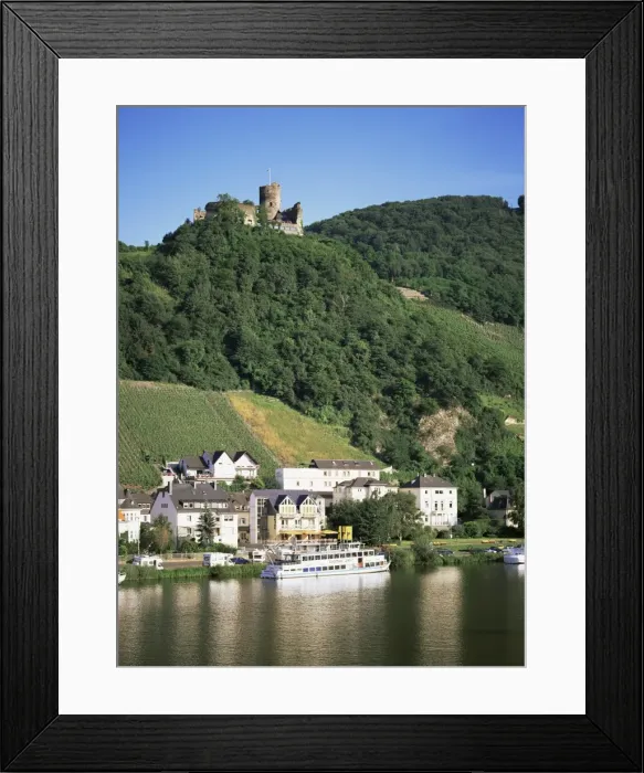 Framed Print : River Mosel Framed Print : River Mosel