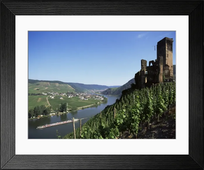Framed Print : Gravenburg Castle Framed Print : Gravenburg Castle