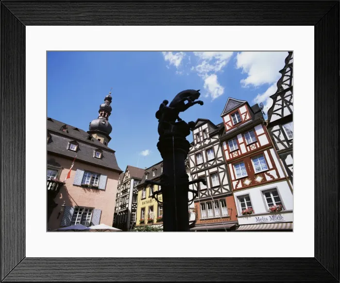Framed Print : Main square Framed Print : Main square