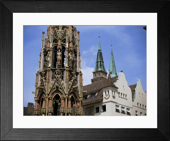 Framed Print : Nuremberg, Bavaria Framed Print : Nuremberg, Bavaria