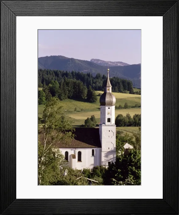 Framed Print : Bad Bayersoien Framed Print : Bad Bayersoien