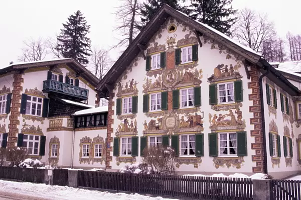 Hansel and Gretel house