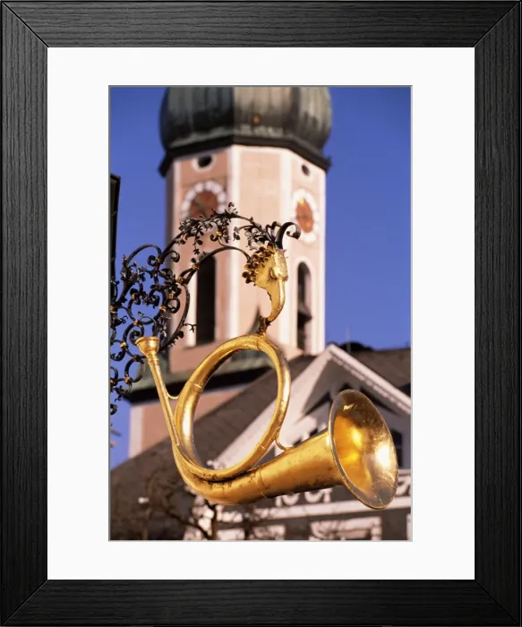 Framed Print : Marienplatz Framed Print : Marienplatz