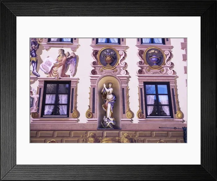 Framed Print : Ludwigstrasse Framed Print : Ludwigstrasse