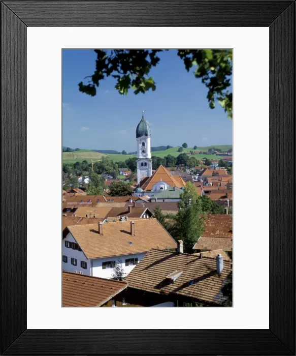 Framed Print : Nesselwang Framed Print : Nesselwang