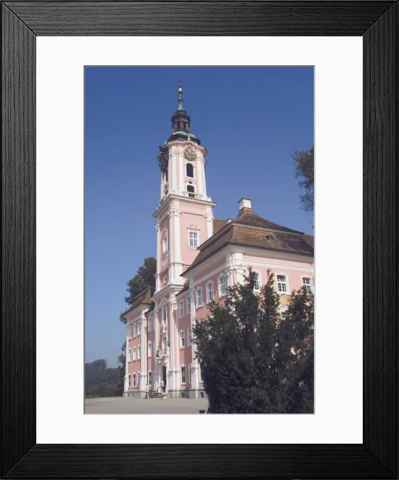Framed Print : The church at Birnau Framed Print : The church at Birnau