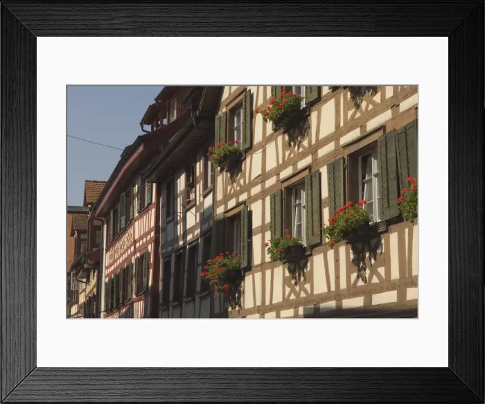 Framed Print : Traditional architecture Framed Print : Traditional architecture