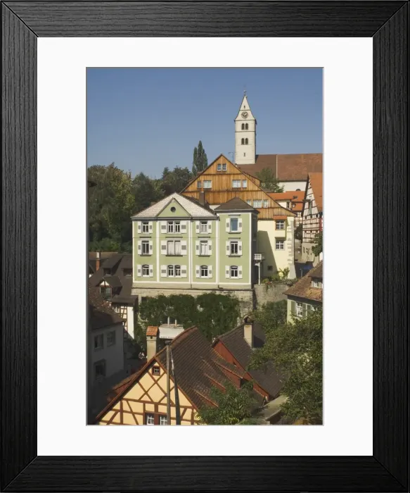 Framed Print : View from Town Hall garden Framed Print : View from Town Hall garden