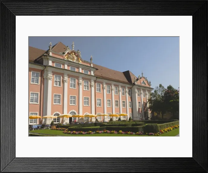 Framed Print : Garden cafe Framed Print : Garden cafe