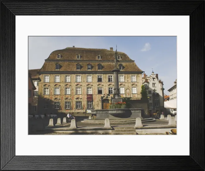 Framed Print : Municipal building