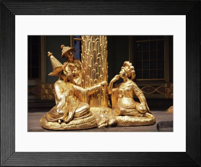 Framed Print : Architectural detail of Chinese house Framed Print : Architectural detail of Chinese house