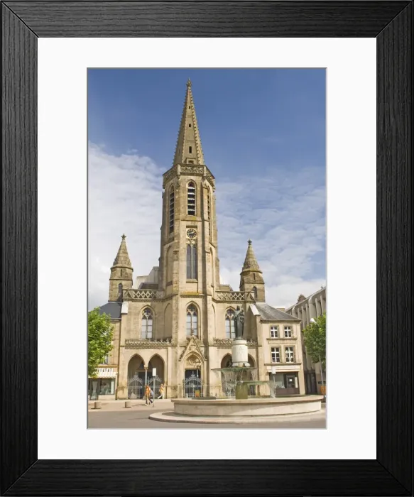 Framed Print : St. Johann Market Square Framed Print : St. Johann Market Square