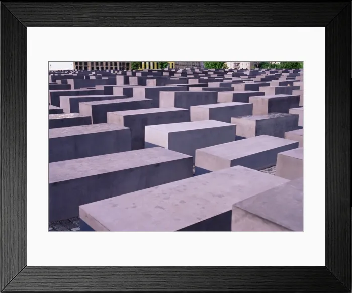 Framed Print : Jewish Memorial Framed Print : Jewish Memorial