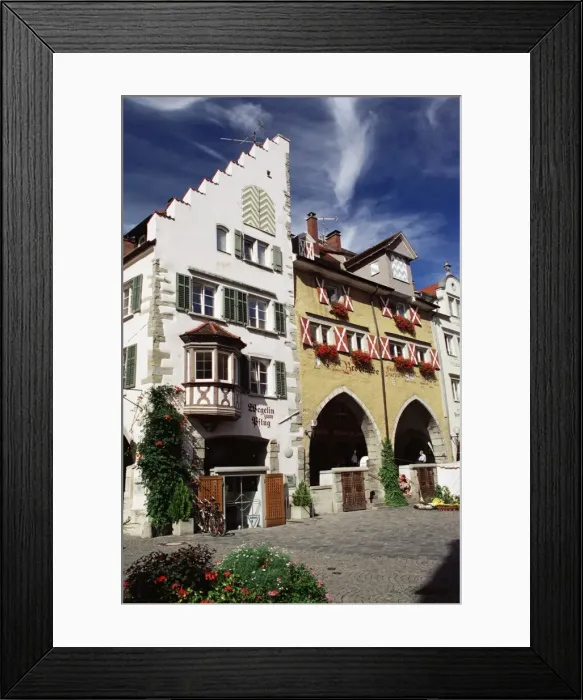 Framed Print : Bodensee, Lindau Framed Print : Bodensee, Lindau