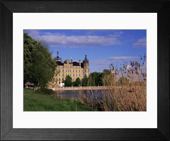 Framed Print : The Schloss (castle) Framed Print : The Schloss (castle)