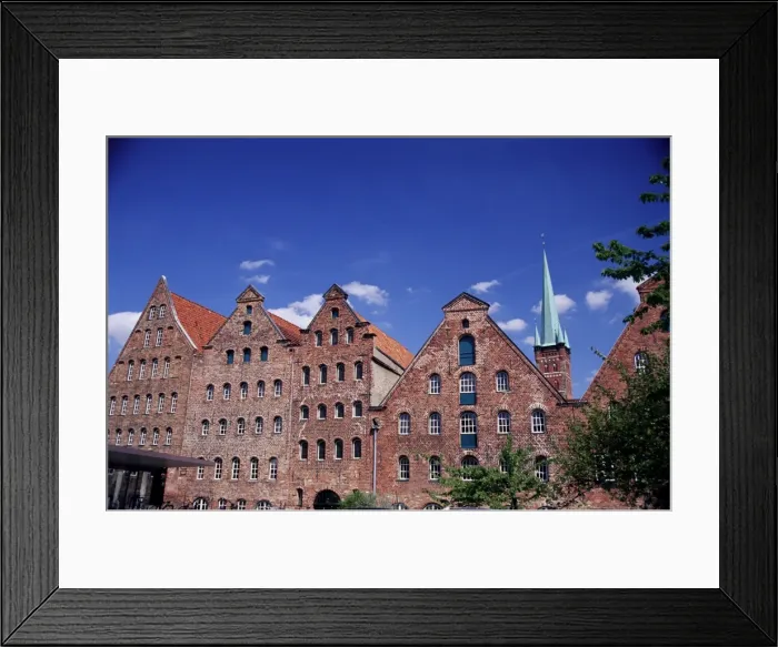 Framed Print : Merchants warehouses Framed Print : Merchants warehouses