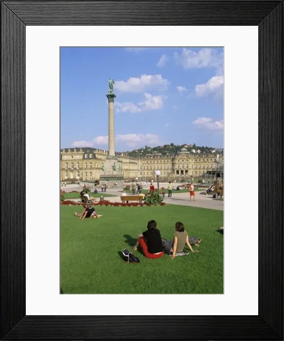 Framed Print : Schlossplatz (Palace Square) Framed Print : Schlossplatz (Palace Square)