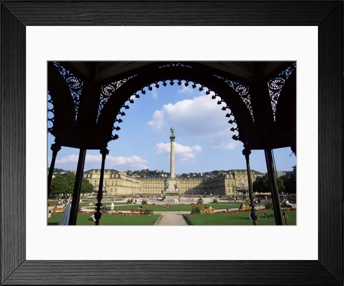 Framed Print : King Wilhelm Jubilee Column Framed Print : King Wilhelm Jubilee Column
