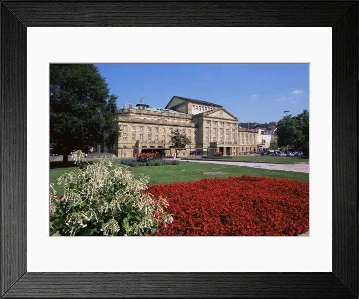 Framed Print : The State Theater Framed Print : The State Theater