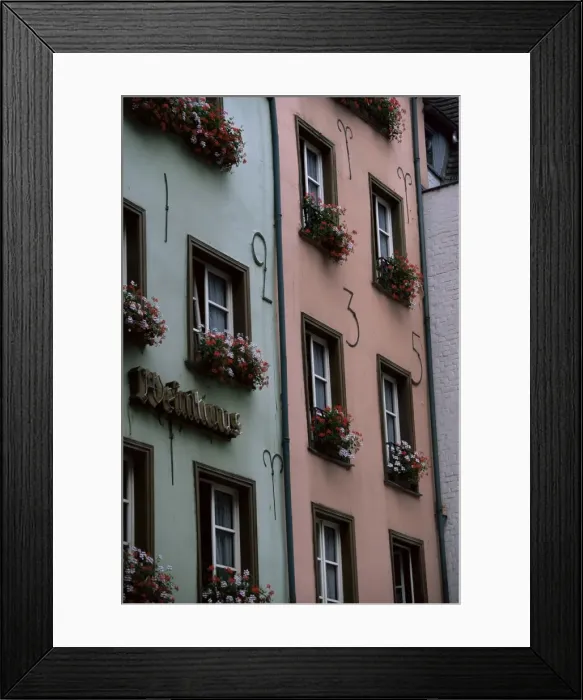 Framed Print : The Fish Market in the old town Framed Print : The Fish Market in the old town