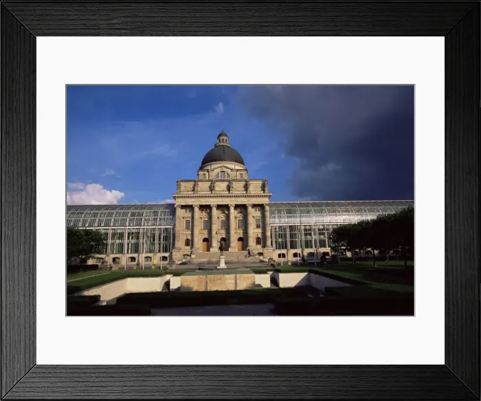 Framed Print : The new Staatskanzlei (State Chancellery) Framed Print : The new Staatskanzlei (State Chancellery)