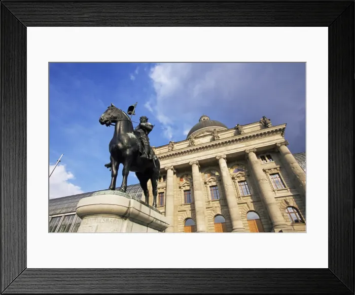 Framed Print : The new Staatskanzlei (State Chancellery) Framed Print : The new Staatskanzlei (State Chancellery)