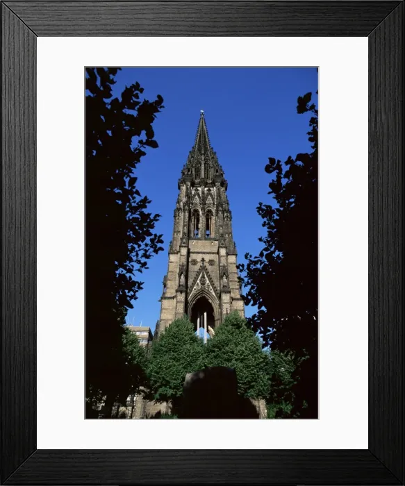 Framed Print : St. Nikolai church Framed Print : St. Nikolai church