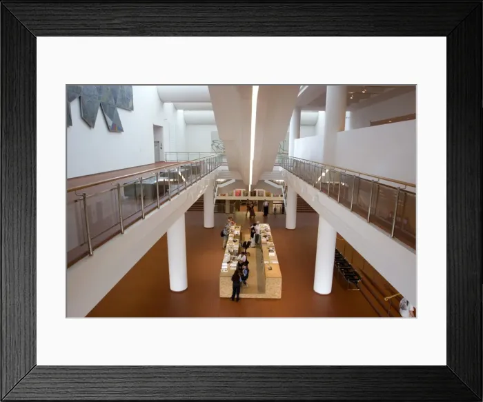 Framed Print : Reception area Framed Print : Reception area