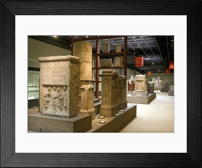 Framed Print : The Roman-German museum (Romisch-Germanisches Museum) Framed Print : The Roman-German museum (Romisch-Germanisches Museum)