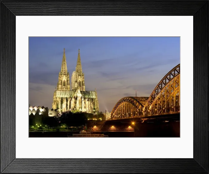 Framed Print : Cologne cathedral Framed Print : Cologne cathedral