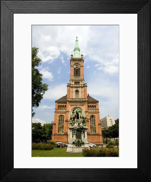 Framed Print : Johannes Church Framed Print : Johannes Church