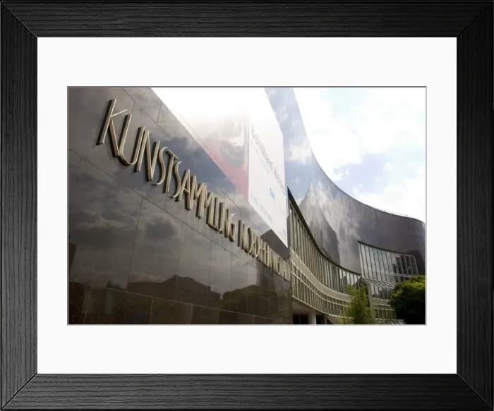 Framed Print : The K20 Kunstsammlung am Grabbeplatz art museum Framed Print : The K20 Kunstsammlung am Grabbeplatz art museum