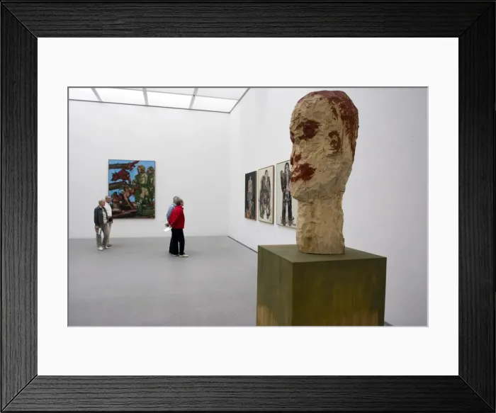 Framed Print : Pinakothek Der Moderne Framed Print : Pinakothek Der Moderne