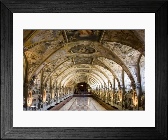 Framed Print : Antiquarium room at the Residenzmuseum Framed Print : Antiquarium room at the Residenzmuseum