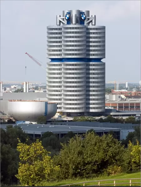 BMW building