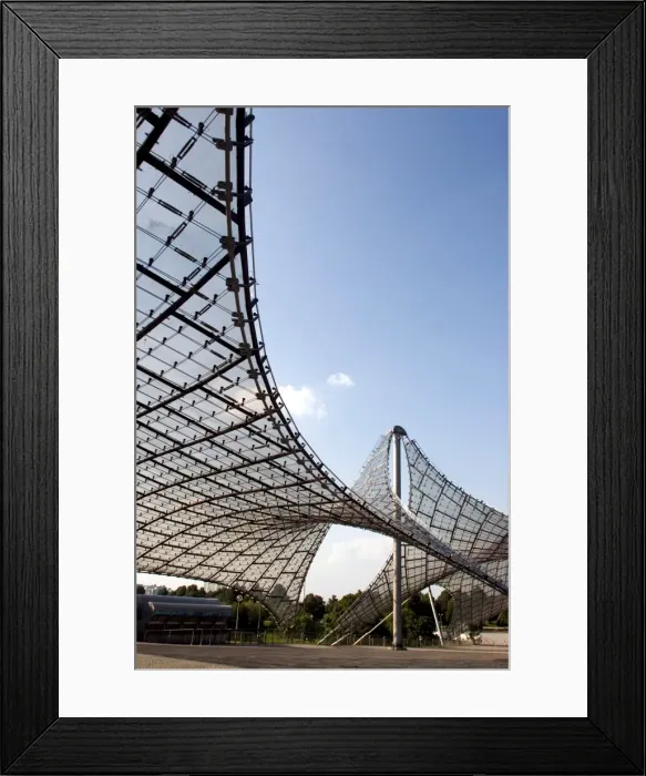 Framed Print : Olympiapark (Olympic Park) Framed Print : Olympiapark (Olympic Park)