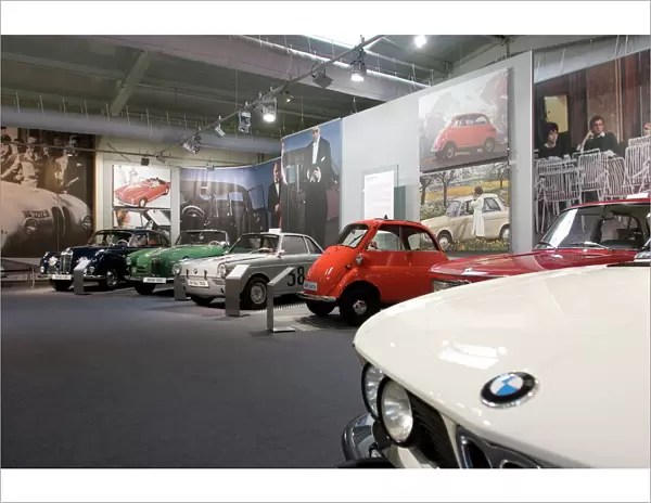 BMW car museum
