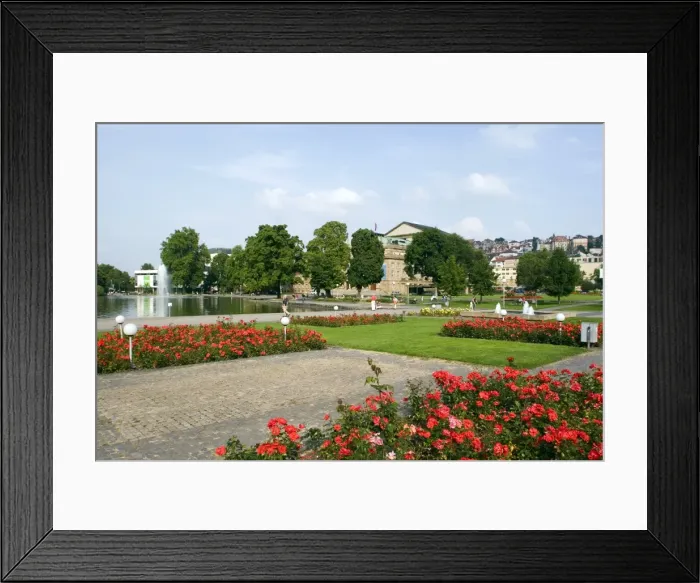 Framed Print : Schlossplatz (Palace Square) Framed Print : Schlossplatz (Palace Square)
