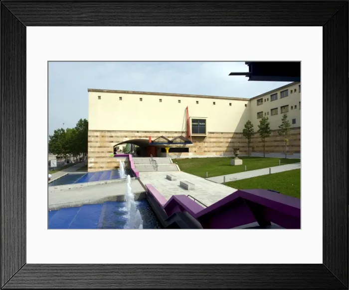 Framed Print : The Staatsgalerie (State Gallery museum) Framed Print : The Staatsgalerie (State Gallery museum)