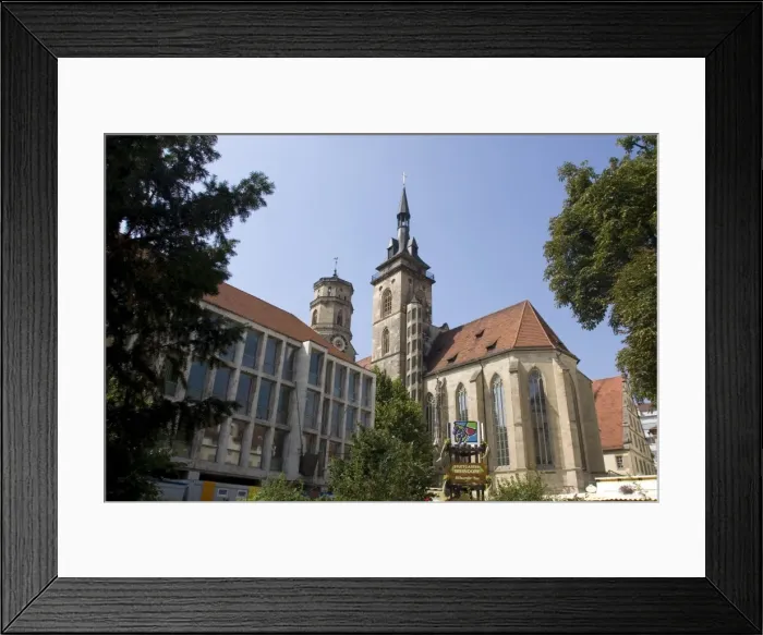 Framed Print : Stiftskirche church Framed Print : Stiftskirche church