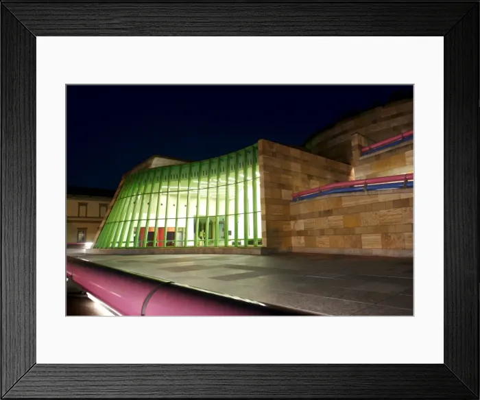 Framed Print : Staatsgalerie Framed Print : Staatsgalerie